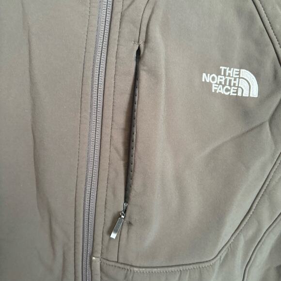 North Face Zip Up Damaged Jacket - Picture 3 of 10
